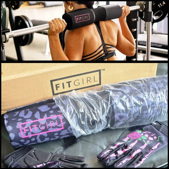 Squat Pad w/ Gloves - Picture 4 of 8